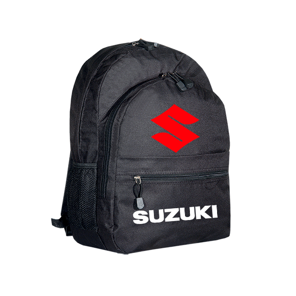 SUZUKI Backpack Σακίδιο πλάτης Μαύρο