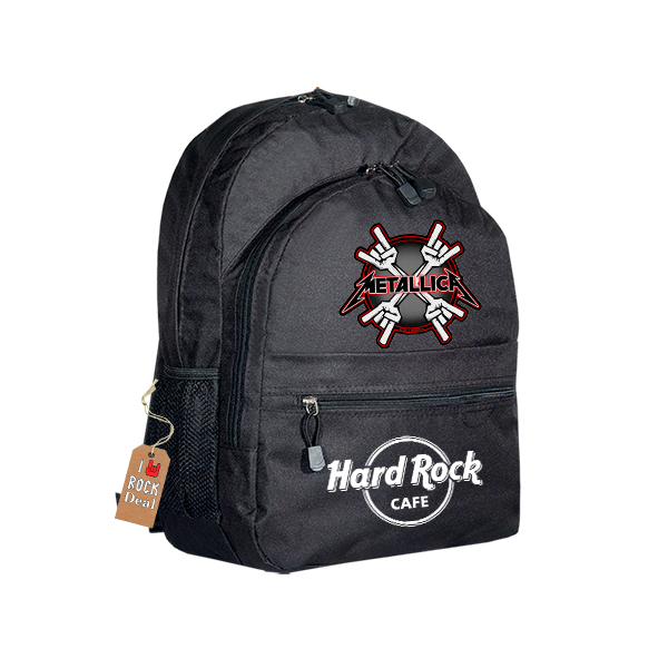Metallica Σακίδιο πλάτης σε Μαύρο Χρώμα