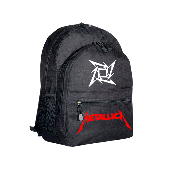 Metallica Backpack Σακίδιο πλάτης Μαύρο 