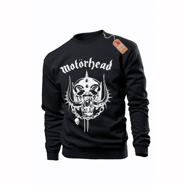 Motorhead Φούτερ Μαύρο
