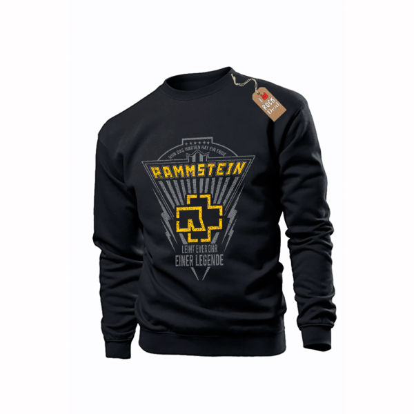 Rammstein Φούτερ Μαύρο Unisex