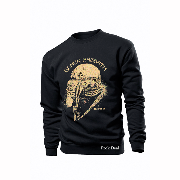 Black Sabbath Ανδρικό Φούτερ Μαύρο