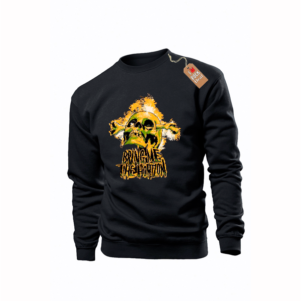 Bring Me The Horizon 2 Φούτερ Μαύρο Ανδρικό