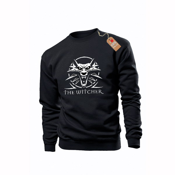 The Witcher Φούτερ Μαύρο