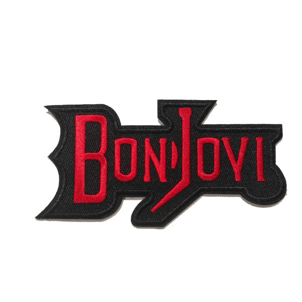 BON JOVI Υφασμάτινο Σήμα Ραπτικής 8X5εκ