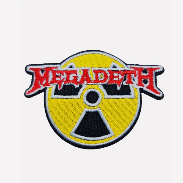 MEGADETH Υφασμάτινο Σήμα Ραπτικής 5,8X8,5εκ.