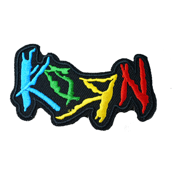 KORN Υφασμάτινο Σήμα Ραπτικής 8X5εκ.