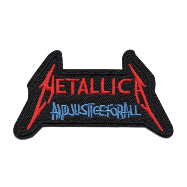 METALLICA Υφασμάτινο Σήμα Ραπτικής 8X4,5εκ.