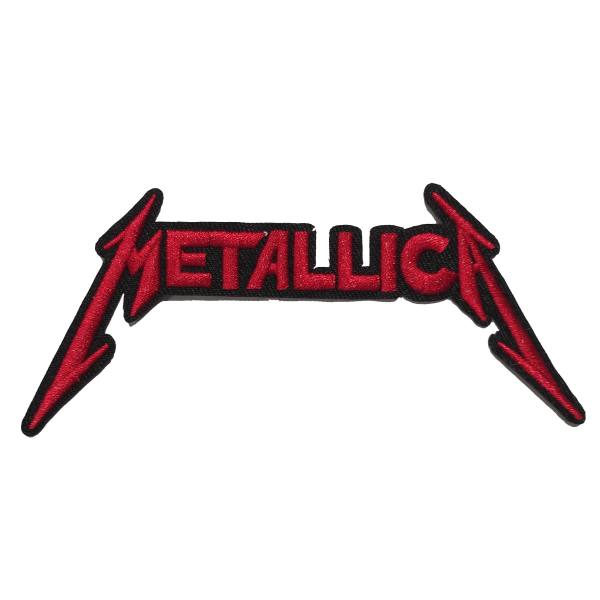 METALLICA Υφασμάτινο Σήμα Ραπτικής 8X5εκ.