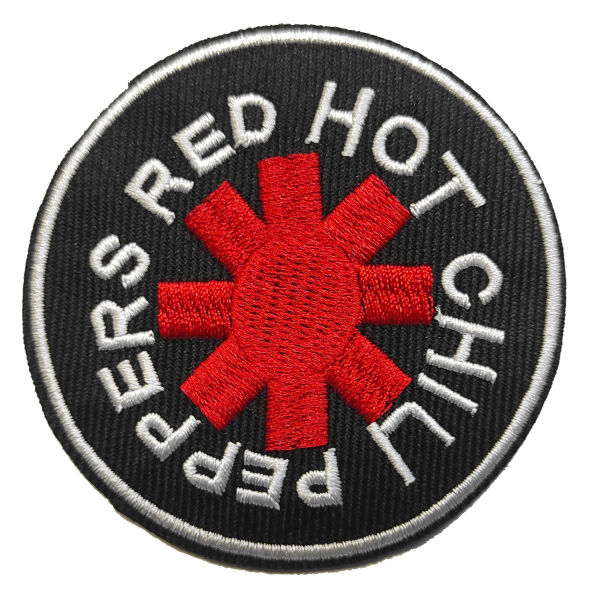 Red Hot Chili Peppers Υφασμάτινο Σήμα Ραπτικής 7X7εκ.