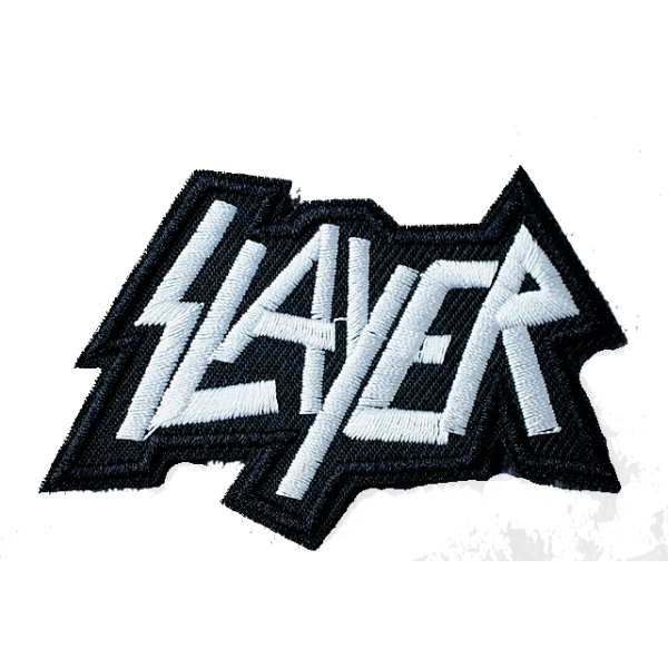 SLAYER Υφασμάτινο Σήμα Ραπτικής 8X5εκ.