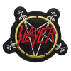 SLAYER Υφασμάτινο Σήμα Ραπτικής 10X8εκ.