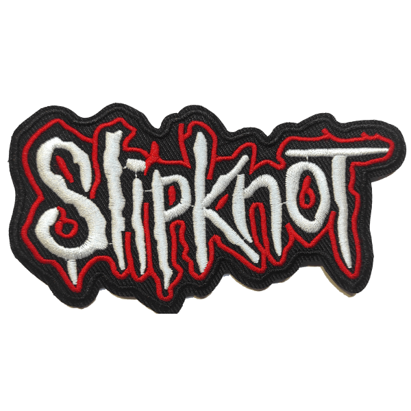 SLIPKNOT Υφασμάτινο Σήμα Ραπτικής 8X12εκ.