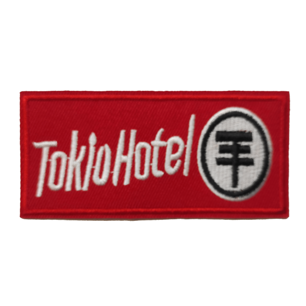 TOKIO HOTEL Υφασμάτινο Σήμα Ραπτικής 8.5X4εκ.