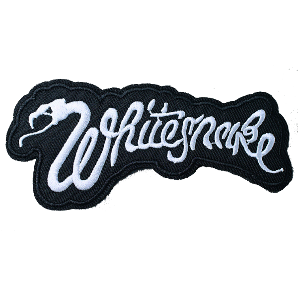 WHITESNAKE Υφασμάτινο Σήμα Ραπτικής 12X6εκ.