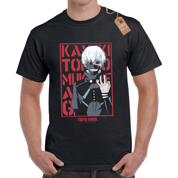 Tokyo Ghoul T-Shirt Μαύρο