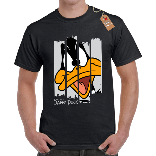 Daffy Duck T-Shirt Μαύρο