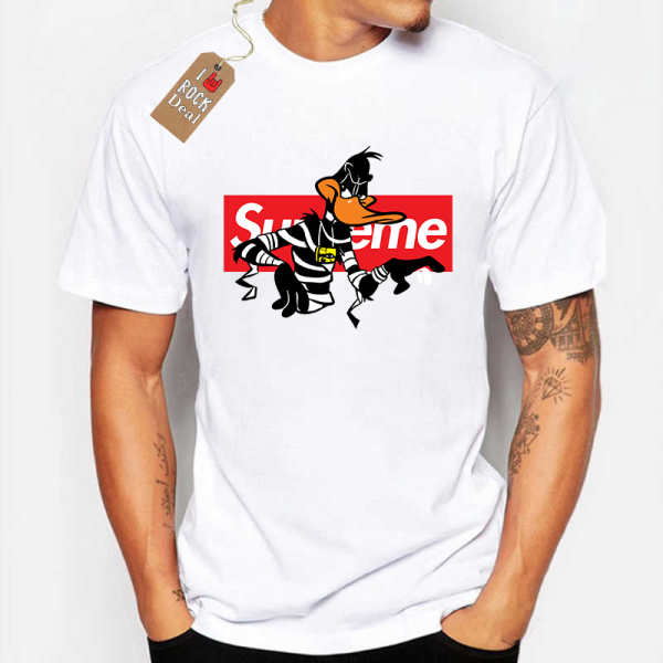 Supreme Daffy T-Shirt Λευκό