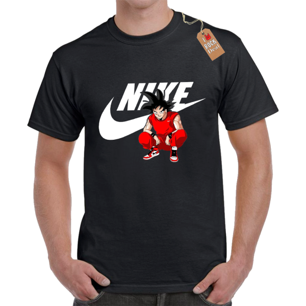 Son Goku Dragon Ball ANIME T-Shirt Μαύρο