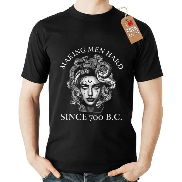 MEDUSA T-shirt Μαύρο