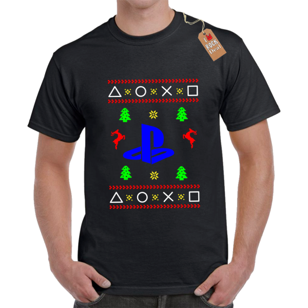 PlayStation T-Shirt Μαύρο