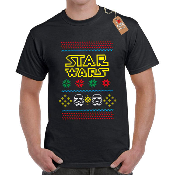 STAR WARS T-Shirt Μαύρο