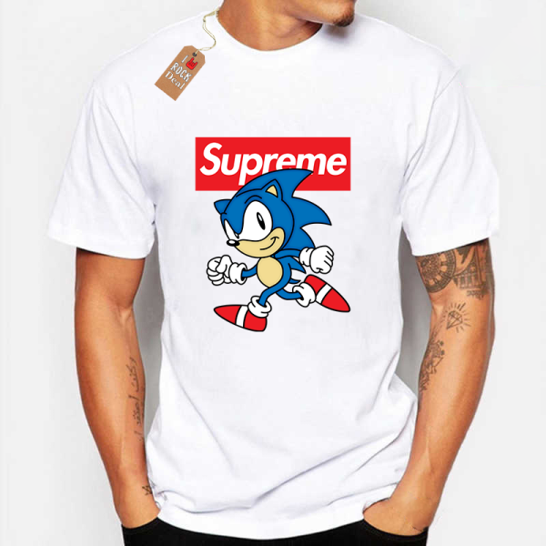 Sonic Supreme T-Shirt Λευκό