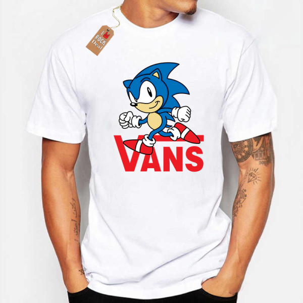VANS SONIC T-Shirt Λευκό