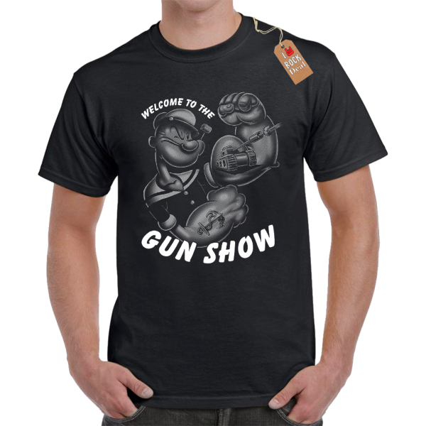 Ποπάυ T-Shirt Μαύρο