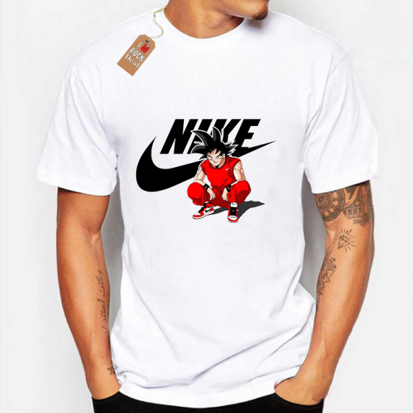 Son Goku Dragon Ball  ANIME T-Shirt Λευκό