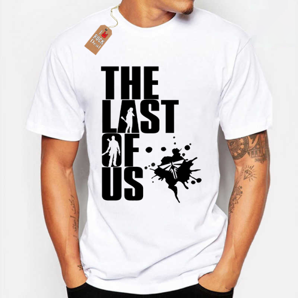 The Last of us T-shirt Σε Λευκό Χρώμα