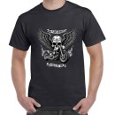 Ghost Rider T-Shirt σε Μαύρο Χρώμα