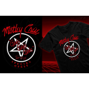 Motley Crue T-shirt Μαύρο