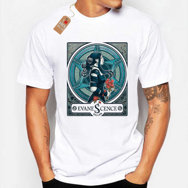 Evanescence T-Shirt Λευκό