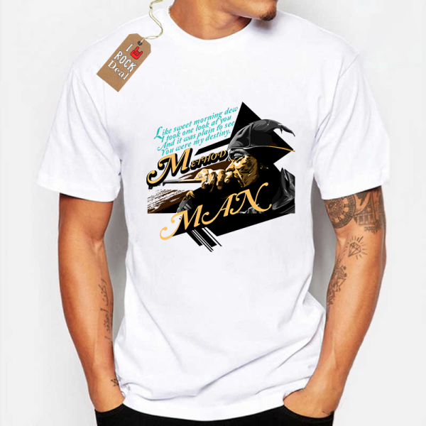 Method Man T-Shirt Λευκό Method Man T-Shirt Λευκό