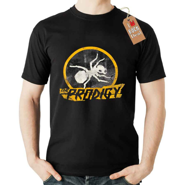 The PRODIGY T-shirt Μαύρο