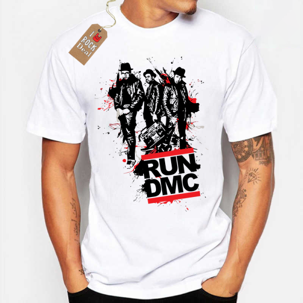 RUN DMC T-Shirt Λευκό
