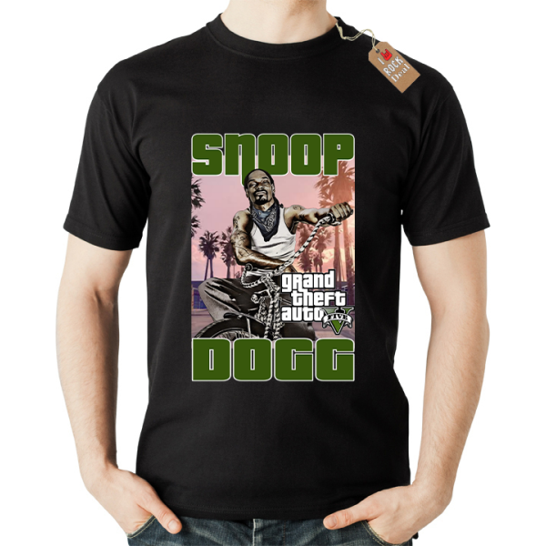 SNOOP DOGG T-shirt Μαύρο
