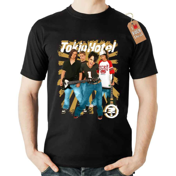 TOKIO HOTEL T-Shirt σε μαύρο Χρώμα