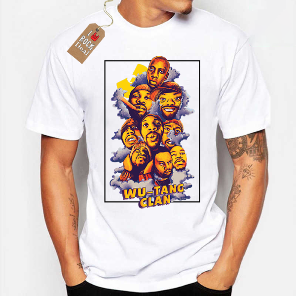 Wu-Tang Clan T-Shirt Λευκό Wu-Tang Clan T-Shirt Λευκό