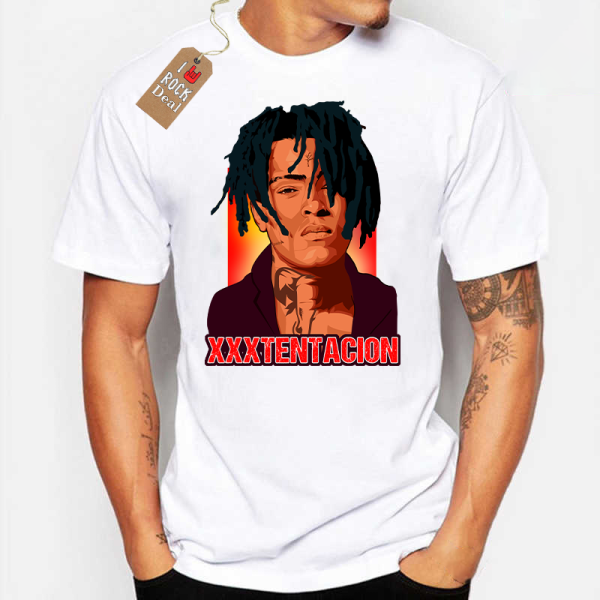 XXXTENTACION T-Shirt Λευκό