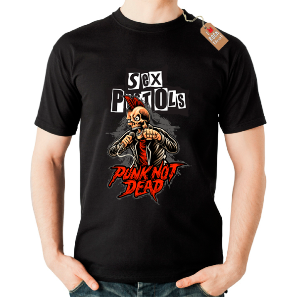SEX PISTOLS T-shirt Μαύρο