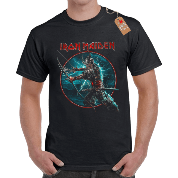 IRON MAIDEN T-shirt Μαύρο