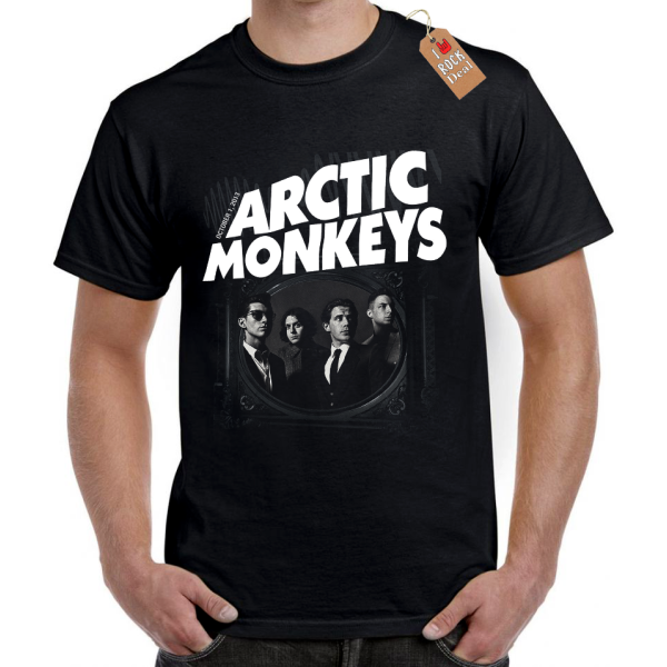 Arctic Monkeys T-Shirt Μαύρο
