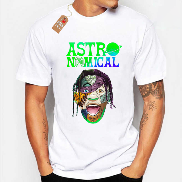 ASTRONOMICAL T-Shirt Λευκό