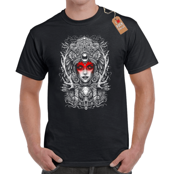 Aztech Ghost T-Shirt σε Μαύρο Χρώμα