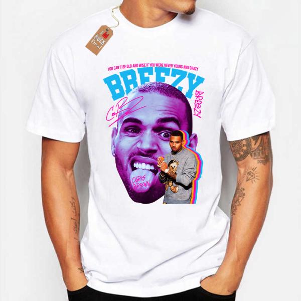 BREEZY T-Shirt Λευκό