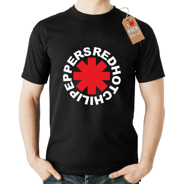 Red Hot Chili Peppers T-shirt Μαύρο