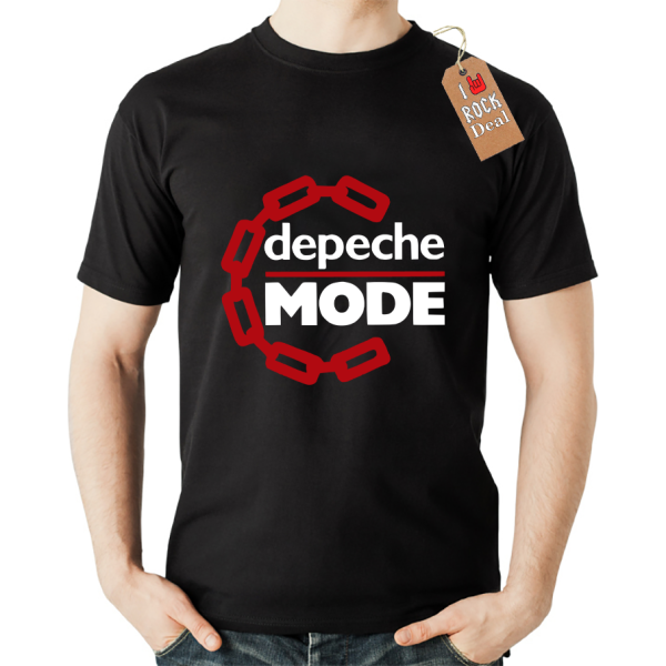 DEBECHE MODE T-Shirt Μαύρο DEBECHE MODE T-Shirt Μαύρο