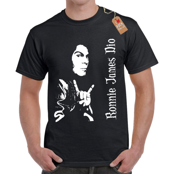 Dio T-Shirt Μαύρο